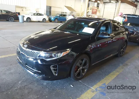 2016 Kia Optima Sxl Turbo из США, поврежденный, VIN 5XXGV4L25GG014845